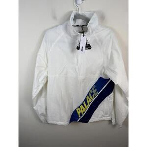 NWT Palace Skateboard‎ Pal Beam Cotton Shell Jacket 1/4 Zip Windbreaker Medium